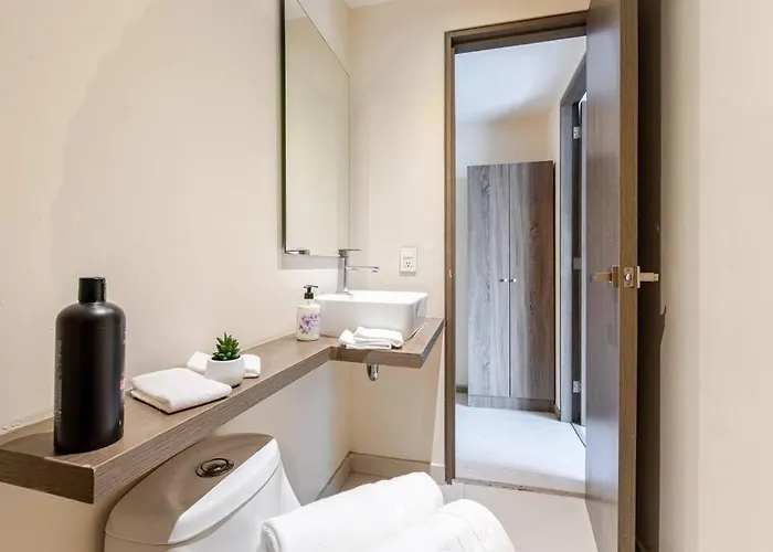 Apartment Mondomexico Deluxe 2 Bedroom Mexico City
