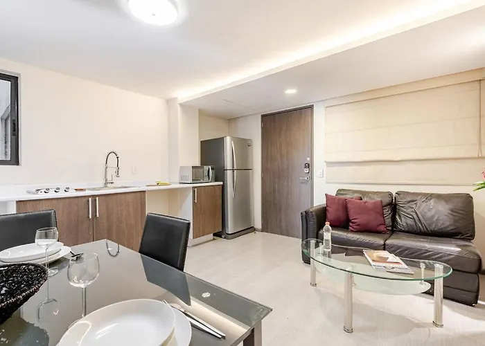 Apartment Mondomexico Deluxe 2 Bedroom Mexico City