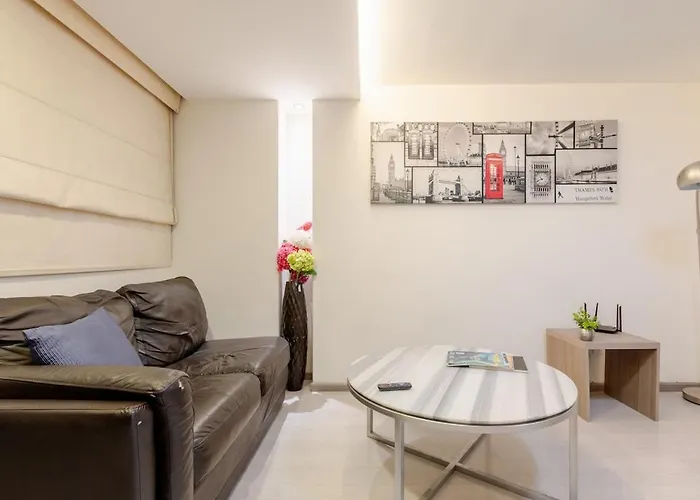 Apartment Mondomexico Deluxe 2 Bedroom Mexico City