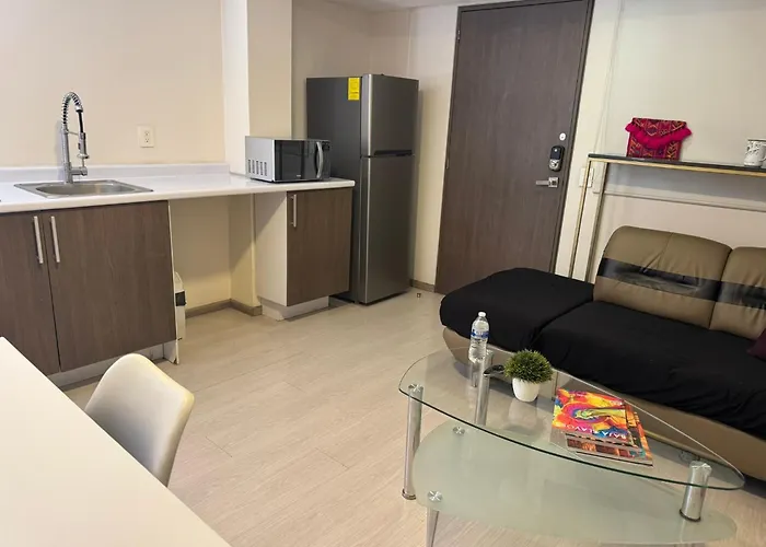 Apartment Mondomexico Deluxe 2 Bedroom Mexico City