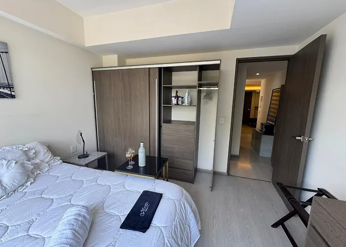 Apartment Mondomexico Deluxe 2 Bedroom Mexico City