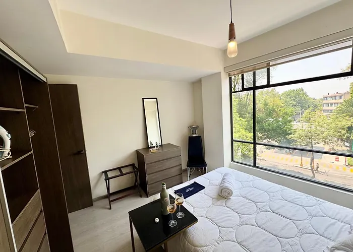 Mondomexico Deluxe 2 Bedroom Mexico City