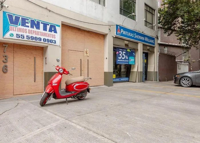 Mondomexico Deluxe 2 Bedroom Mexico City